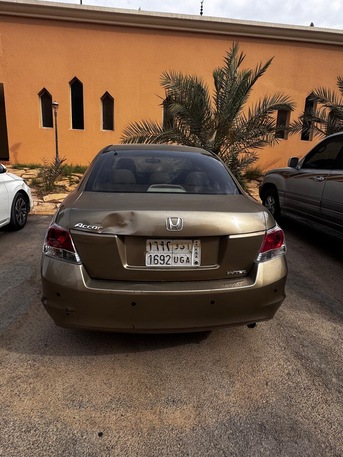 Riyadh, Vehicles, Cars & Trucks , SAR 20000,  Honda Accord,  2009,  Automatic,  340000 KM,    - Beige