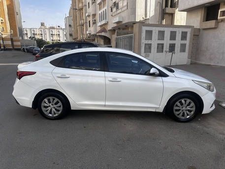 Jeddah, Vehicles, Cars & Trucks , SAR 32000,  Hyundai Accent,  2019,  Automatic,  234000 KM,