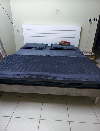 Dammam, Furniture, SAR 650,  Ikea Bed With Mattress