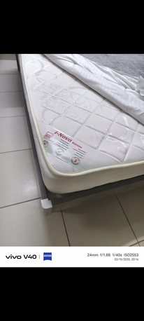 Dammam, Furniture, SAR 650,  Ikea Bed With Mattress