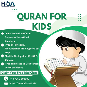New York, Lessons Offered, Online Quran Classes For Kids In The USA & Canada Hassaan Online Academy