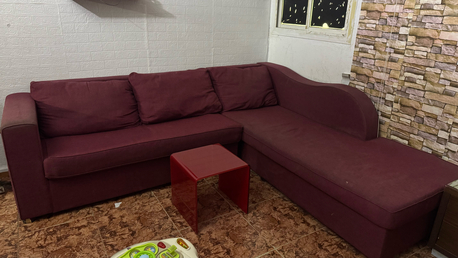 Jeddah, Household Items, SAR 600,  L Shape Sofa