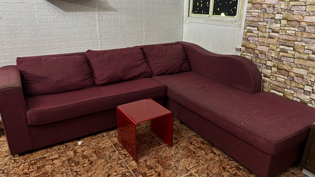 Jeddah, Household Items, SAR 600,  L Shape Sofa