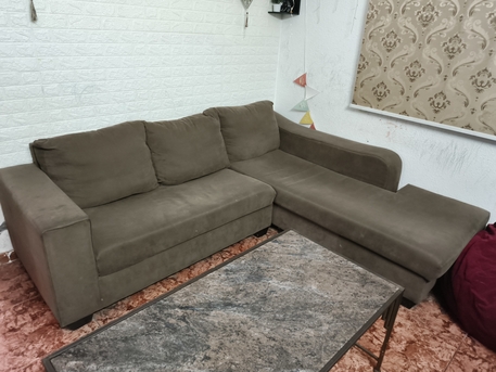 Jeddah, Household Items, SAR 500,  L Shape Sofa