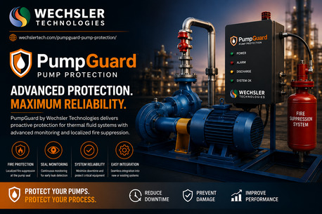 New York, Business, Industrial Pump Protection Device
