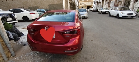 Jeddah, Vehicles, Cars & Trucks , SAR 28000,  Mazda 3,  2016,  Automatic,  255000 KM,  Urgent Sale