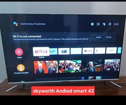 Manama, Electronics, BHD 25,  32 Inch Smart Tv 25 Bd 43 Inch 45 Bd Android Both Msg 3670 8372 Wts Ap No Call