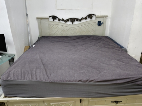 Dammam, Furniture, SAR 300,  Storage Bed With Drawers & Cabinets &ndash; Free Mattress Good