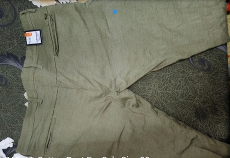 Dammam, Furniture, SAR 40,  Cotton Pant For Sale Size 38 Rarely Used