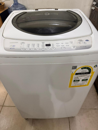 Al Andalus, Appliances, SAR 600,  Toshiba Washing Machine 7kg Full Automatic
