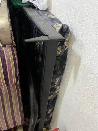 Jubail, Household Items, SAR 110,  Single Bed And Side Table