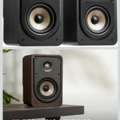 BHD 120, POLK Audio Signature Elite ES15 Book Shelf Speaker Pair, Black
