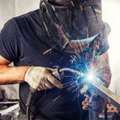 Welder Or Driver Man
