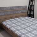 SAR 550,  King Size Bed (180cmx200cm) In Good Condition, Brand: Home Box