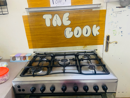 Gudaibiya, Household Items, BHD 25,  Good Condition Stove With Oven