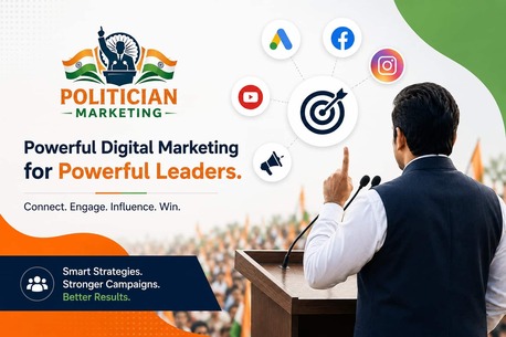 Jaipur, Marketing, High-Performance SEO Services For Politicians To Boost Online Visibility