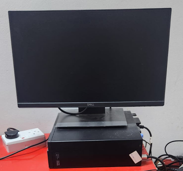 Hidd, Computers, BHD 105,  Dell OptiPlex 7050: Intel Core I7- 7th Generation With ZOTAC GT 730 4GB Graphics Card