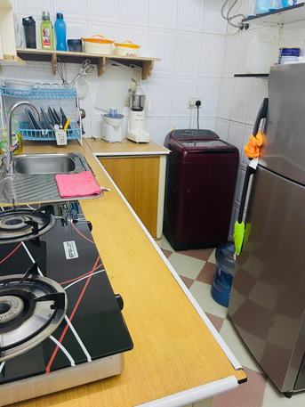 Manama, Holiday/Vacation Rentals, BHD 170/month,  1 BR,  FULLY FURNISHED ONE BED ROOM FLAT IS FOR RENT ( 170BHD WITHOUT EWA)