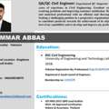 Quality Engineer / Quality Inspector / Civil Site Engineer / Production Engineer