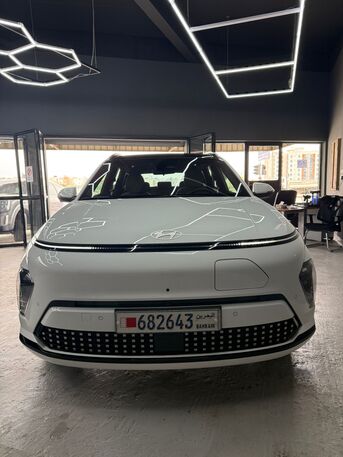 Hamad Town, Vehicles, Cars & Trucks , BHD 10500,  Hyundai Kona Electric,  2024,  Automatic,  19000 KM,  Clean And In Good Condition