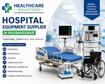 Bhubaneswar, Health & Beauty Items, Hospital Equipment Supplier In Bhubaneswar
