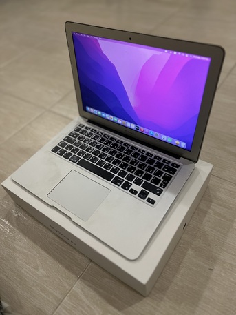 Riffa, Computers, BHD 115,  MacBook Air 13inch 128GB 2017 I5-Well Maintained, Excellent Battery Backup With Charger