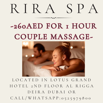 Al Rigga, Health, Rira Spa Offer 5/8/2026