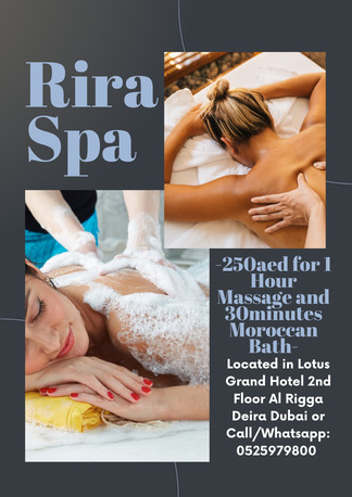 Al Rigga, Health, Rira Spa Offer 5/8/2026