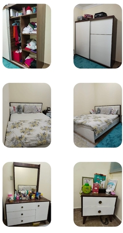 Khobar, Furniture, SAR 1350,  FOR SALE &ndash; IKEA Bed Set