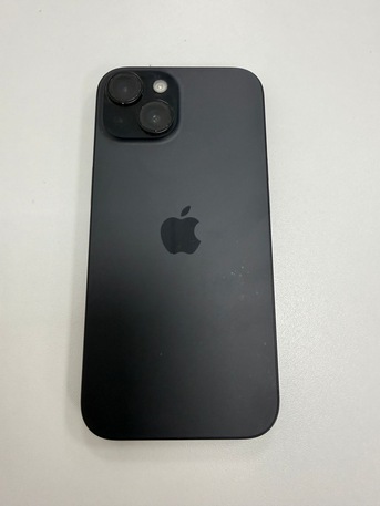 Dammam, Mobile Phones, SAR 1750,  Iphone 15 - Black 128GB - Excellent Condition
