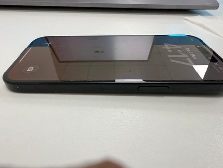 Dammam, Mobile Phones, SAR 1750,  Iphone 15 - Black 128GB - Excellent Condition