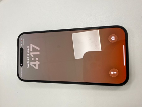Dammam, Mobile Phones, SAR 1750,  Iphone 15 - Black 128GB - Excellent Condition