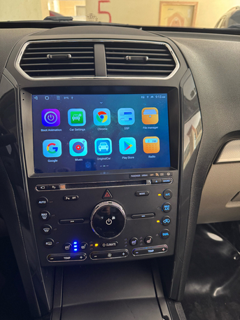 Jeddah, Electronics, SAR 1000,  Ford Explorer Screen With Decore For Sale (only Two Weeks Used)