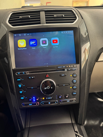 Jeddah, Electronics, SAR 1000,  Ford Explorer Screen With Decore For Sale (only Two Weeks Used)