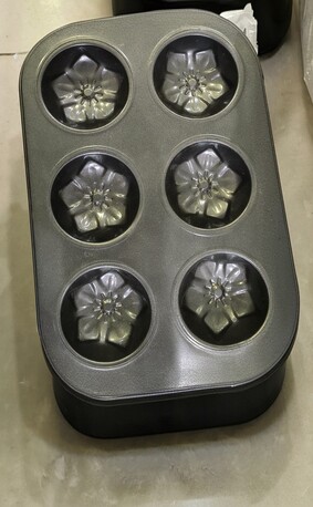 Riyadh, Mobile Phones, SAR 8,  Carbon Steel Baking Molds