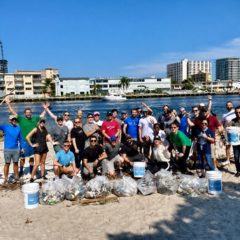 Miami, Business Partners, International Coastal Cleanup Miami Event