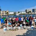 International Coastal Cleanup Miami Event