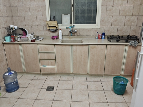 Jubail, Apartments, Flats, Houses & Villas, SAR 885/month,  1 BR,  1 Big Room Available In 2Bhk Flat For Executive Bachelor Near Dawa Center Masjid