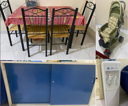 Al Nazlah Al Yamaniyah, Household Items, House Hold Items (Go With Or Without Flat ) Available On 3rd Floor