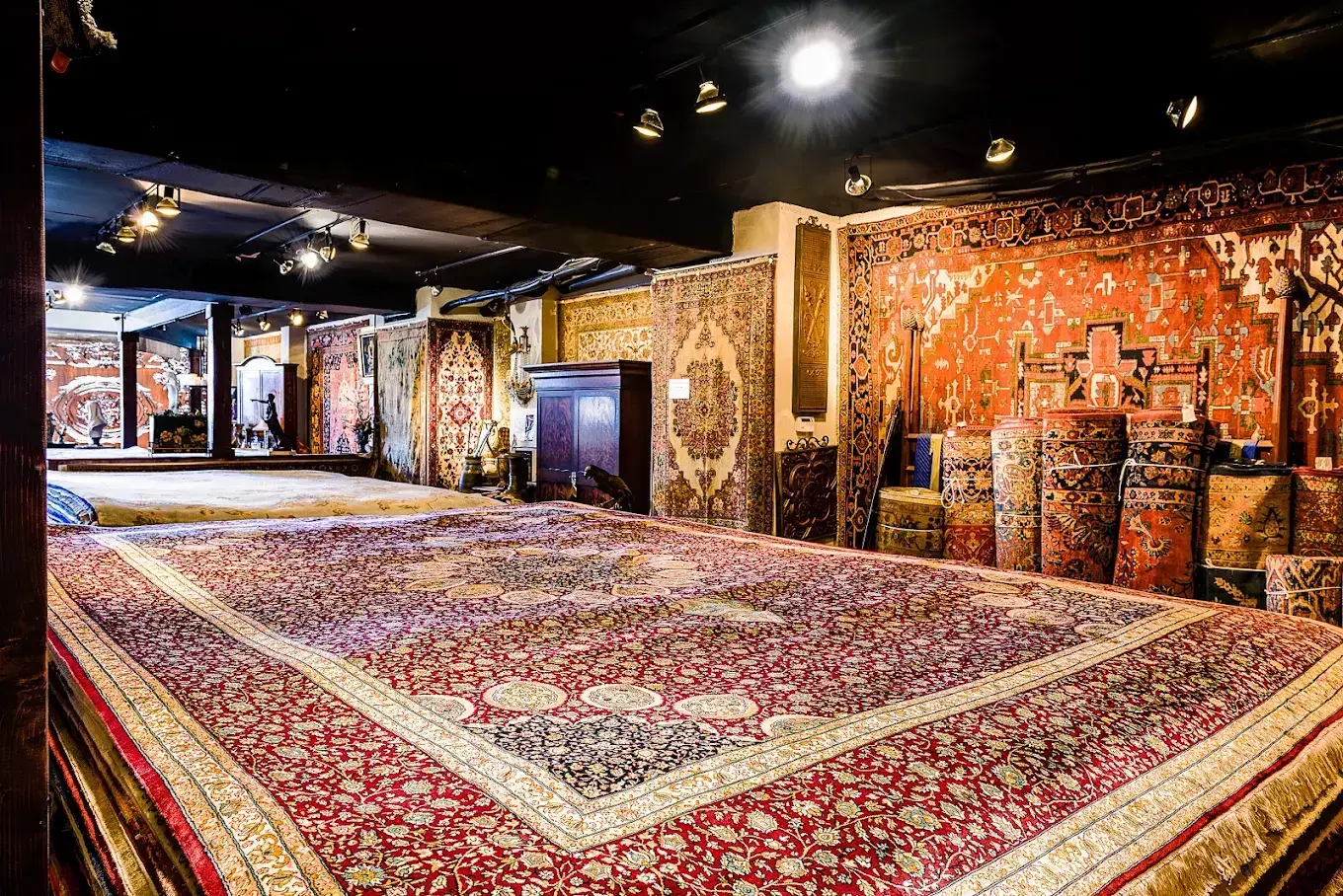 Houston, Cleaning, Rug Cleaning Near Me | Abrahams Oriental Rugs
