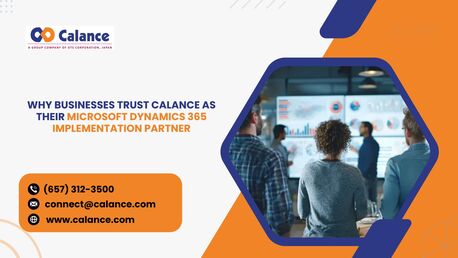 New York, Software Development, Why Businesses Trust Calance As Their Microsoft Dynamics 365 Implementation Partner