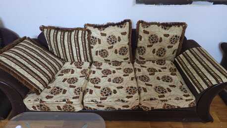 Al Aziziyah, Furniture, SAR 400,  Sofa Set (6 Seater)
