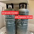 BHD 22,  Bahrian Gas With Regulator 25 Only Clynder 22 Msg 3670 8372 Wts Ap No Call