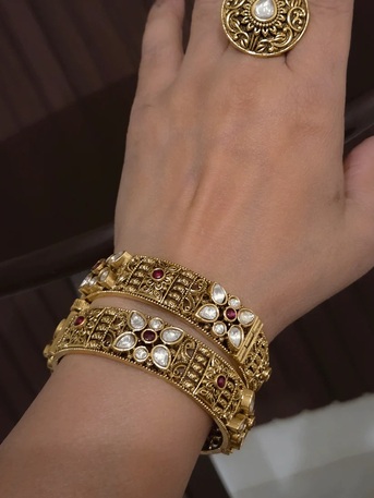 Mumbai, Jewelry, Buy Kada And Pacheli Online In India For Women From Odarasite!