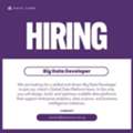 Hiring Big Data Developer In Singapore - Base Camp Recruitment