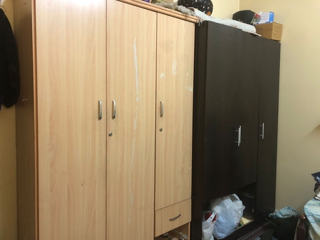 Al Wizarat, Furniture, SAR 50,  3 Door 2 Wardrobes. Give Away Price