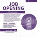 Hiring AI Practice Lead In Singapore - Base Camp Recruitment