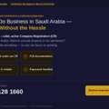 🚀🚀 Have Work In Saudi Arabia? Use Our Company CR🚀🚀