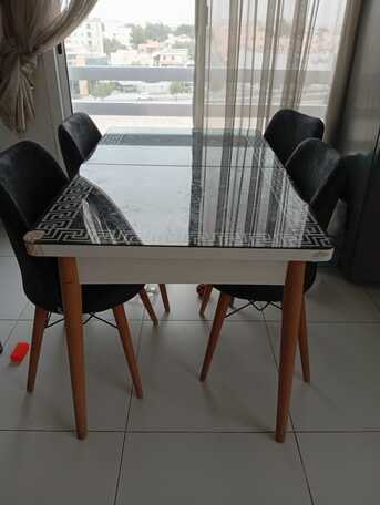 Adliya, Furniture, BHD 50,  Want To Sell 6 Seater Dining Table. Glass Top.