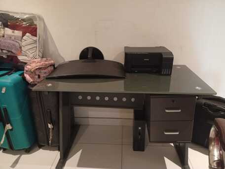 Adliya, Furniture, BHD 35,  Want To Sell Computer Table With Chair